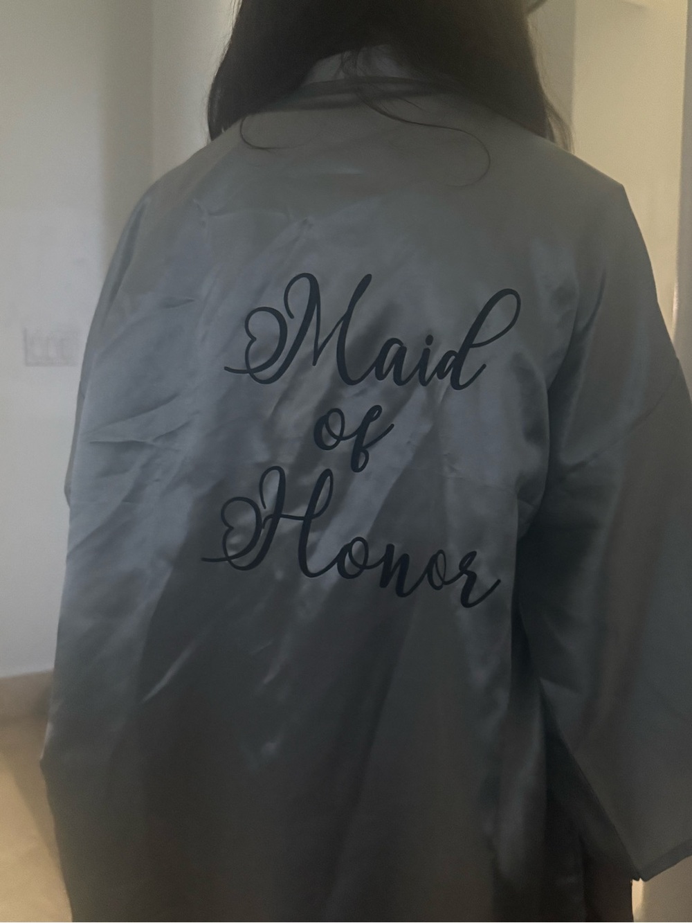 Maid of honor robe 💒 ♥️